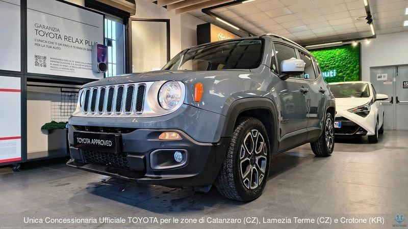 Jeep Renegade 1.6 Mjt 120 CV Limited