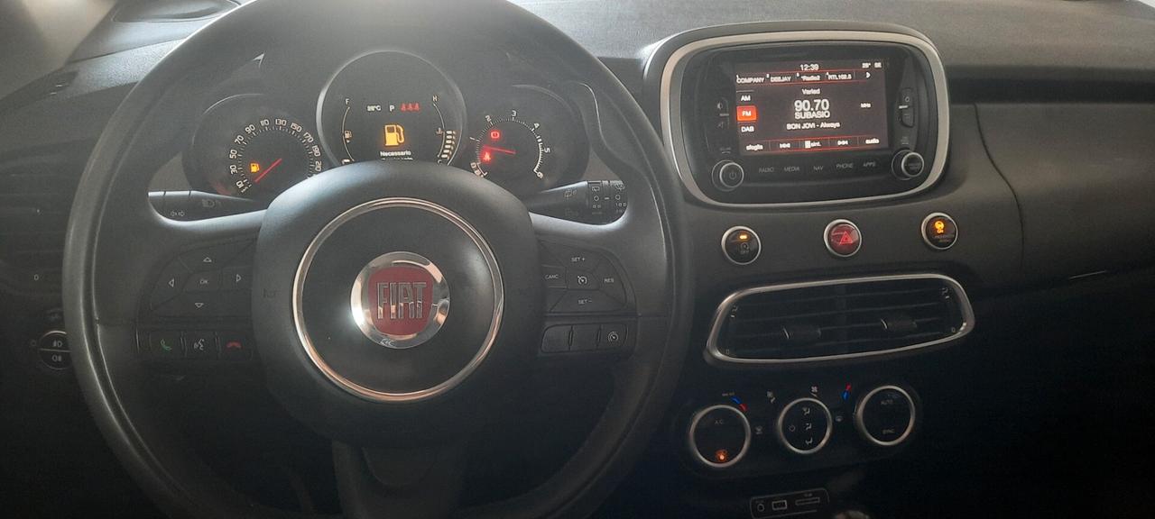 Fiat 500X 2.0 MultiJet 140 CV 4x4 Cross cambio automatico anno 2015