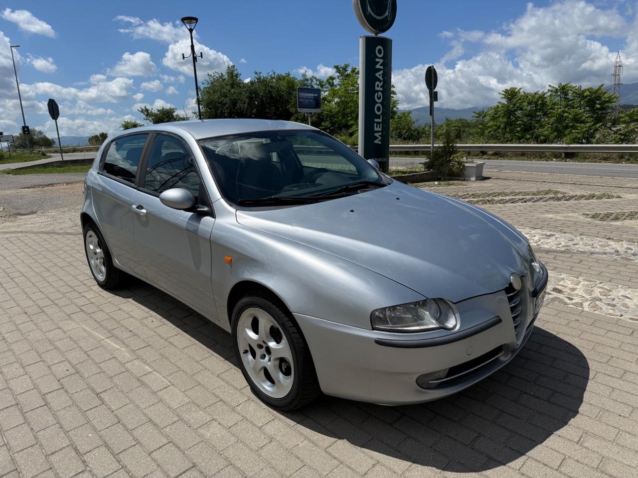 Alfa Romeo 147 1.9 JTD (115 CV) cat 5p. Distinctive