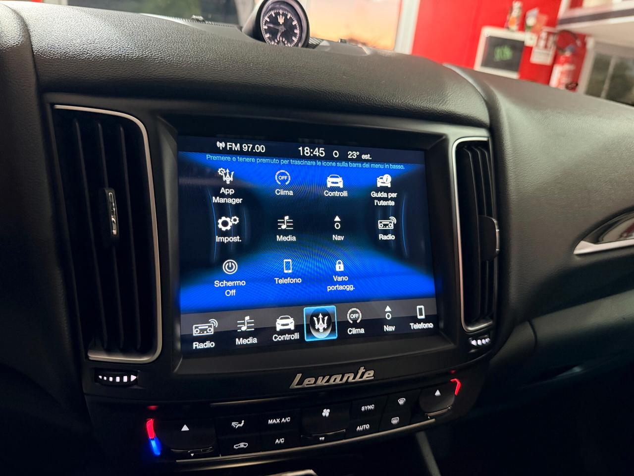 Maserati Levante V6 Diesel 275 CV AWD-PANO-FULL