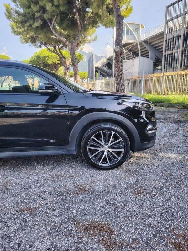 Hyundai Tucson Tucson 1.7 CRDi Comfort