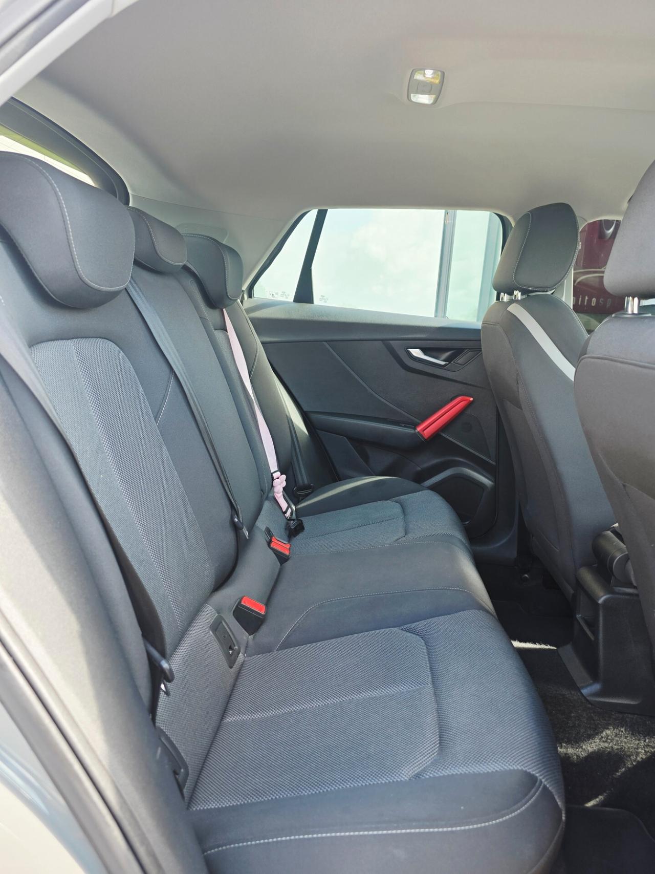 Audi Q2 1.6 116 CV automatica UNICAPROPRIETARIA Tagliandi uff