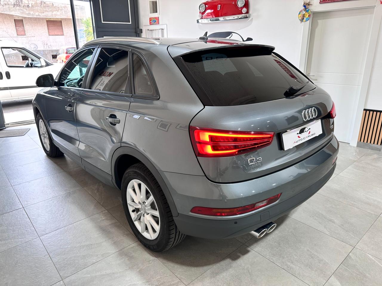 Audi Q3 2.0 TDI 150cv - MANUALE - UNICO PROP - NUOVA!!!