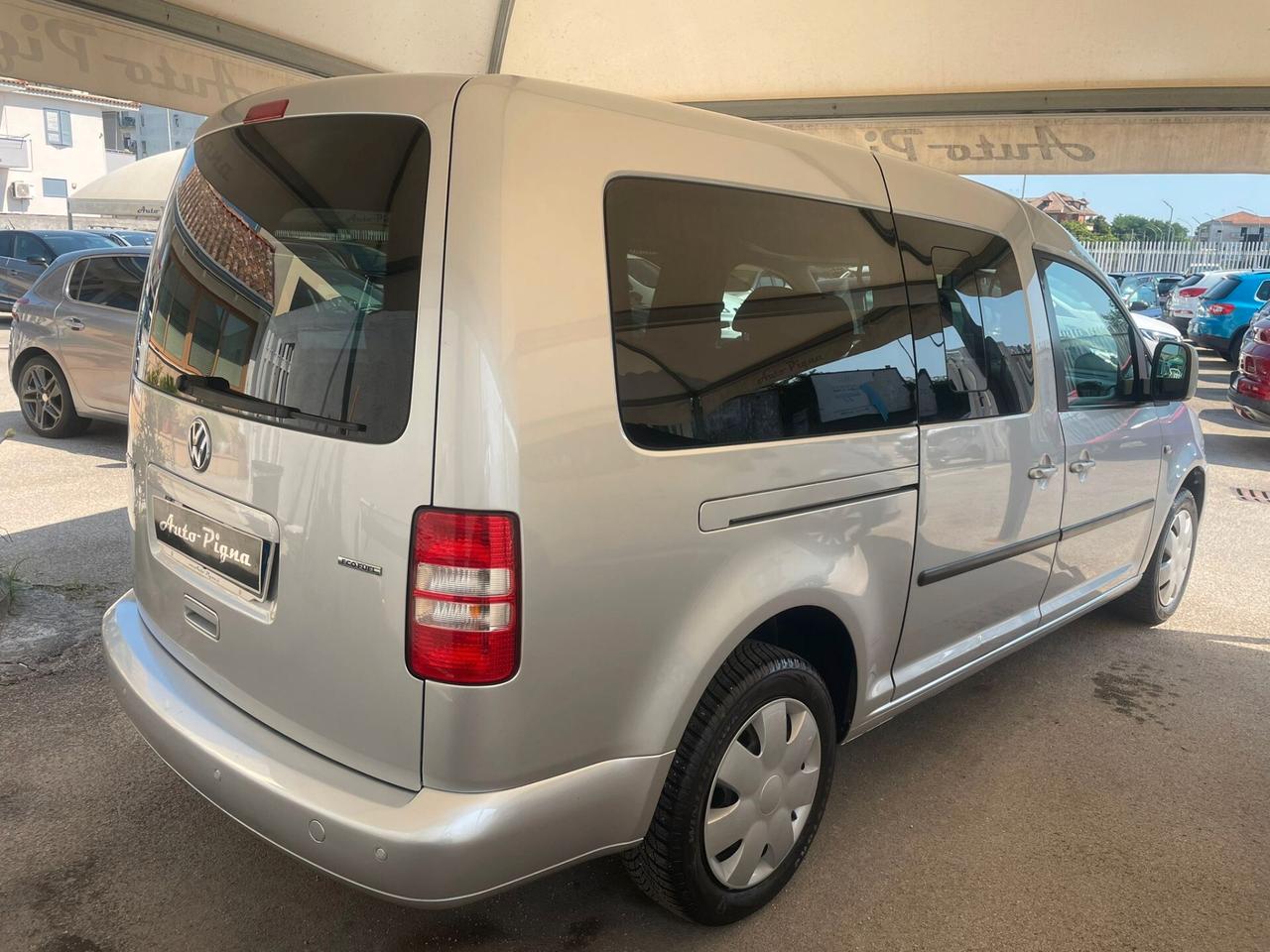 Volkswagen Caddy 2.0 Ecofuel 5p. Highline Maxi 7 posti