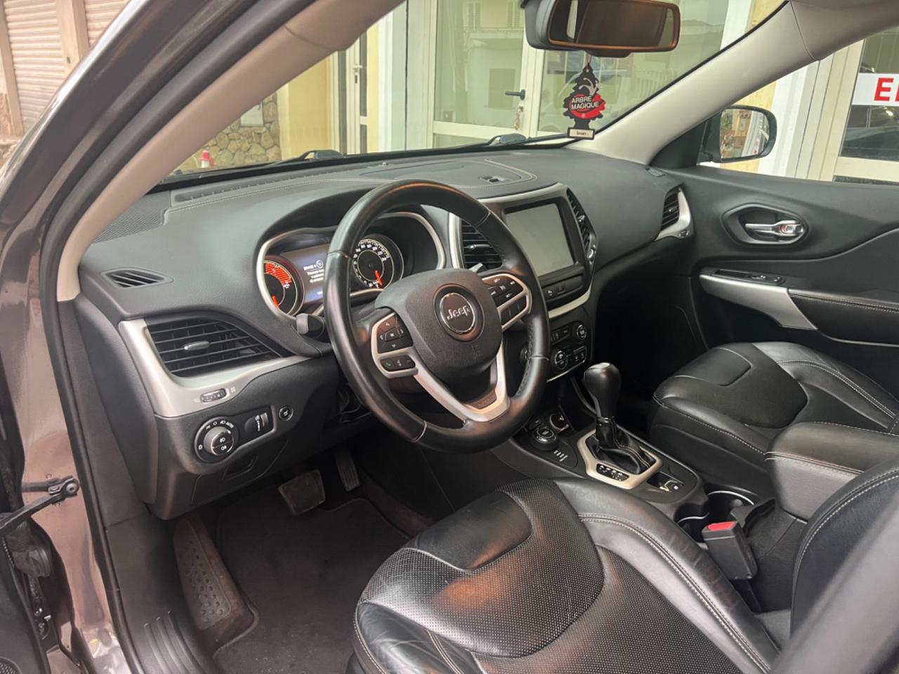 Jeep Cherokee 2.2 Mjt II 4WD Active Drive Overland