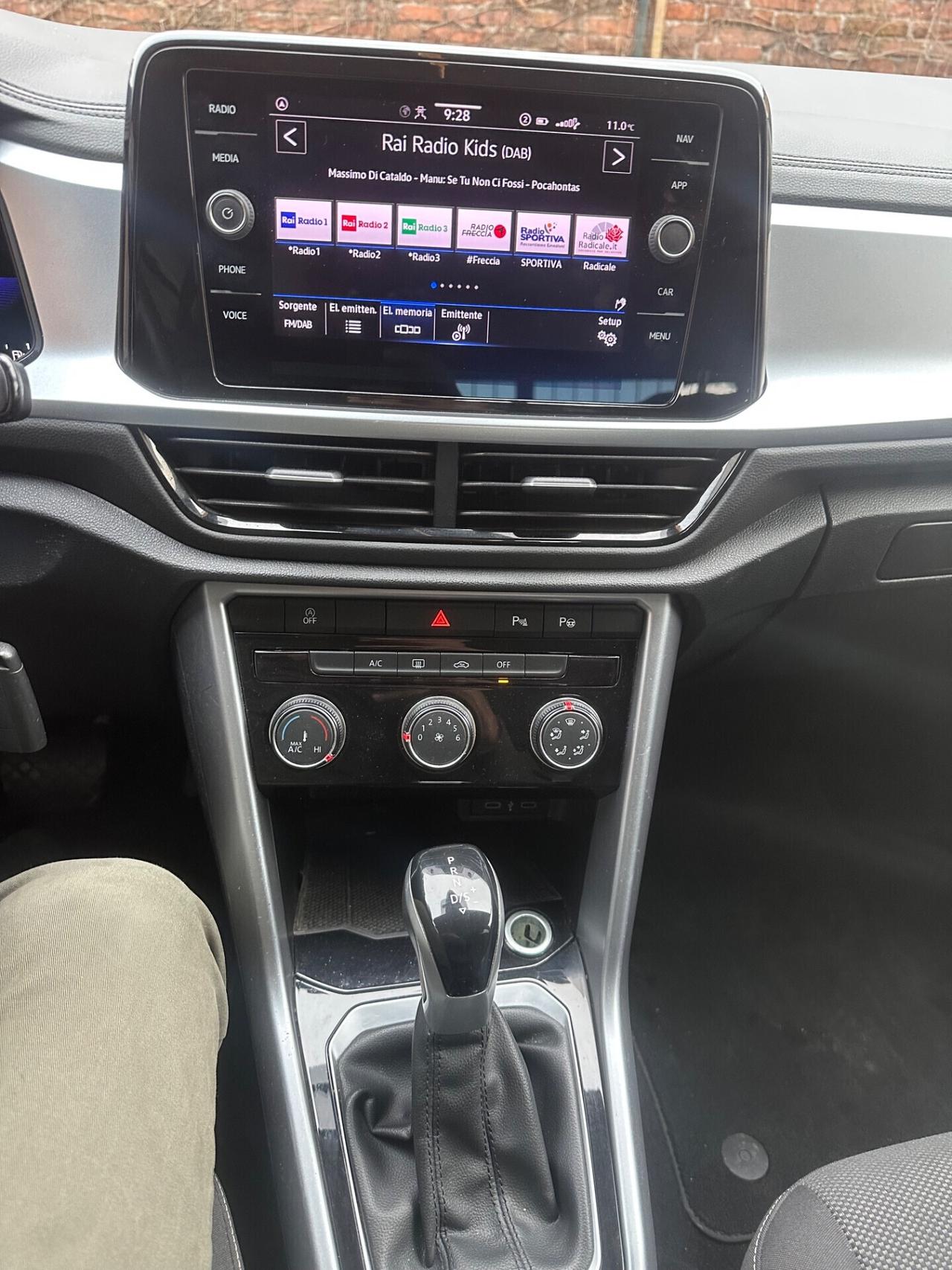 Volkswagen T-Roc 2.0 TDI SCR 150 CV DSG Sport BlueMotion Technology