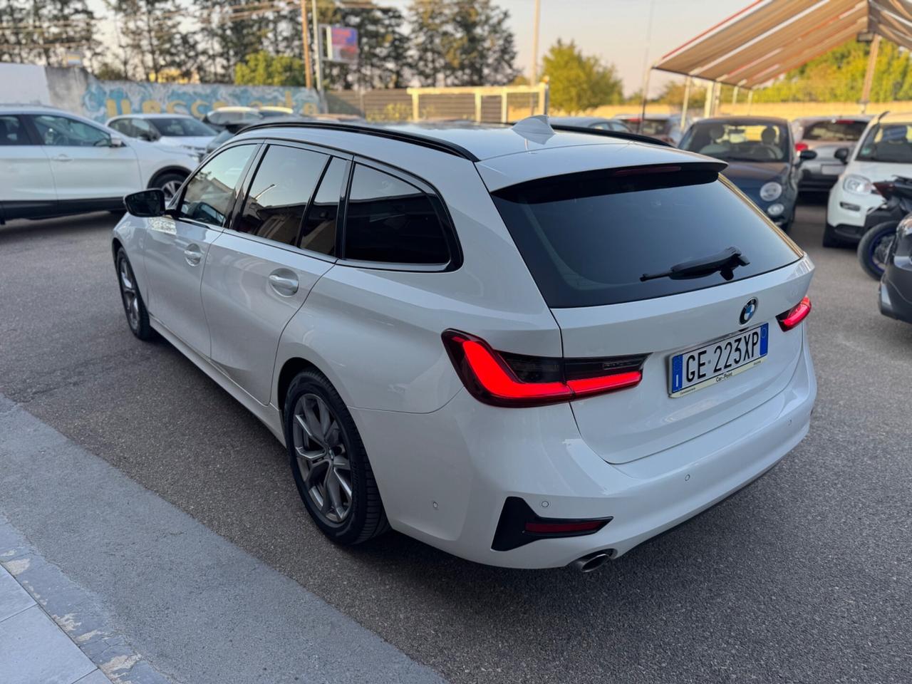 Bmw 318 320d 48V Touring Luxury Led Pelle Cockpit