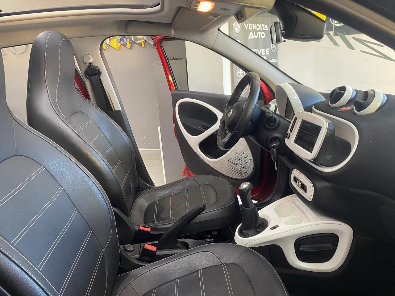 Smart ForFour 70 1.0 Prime