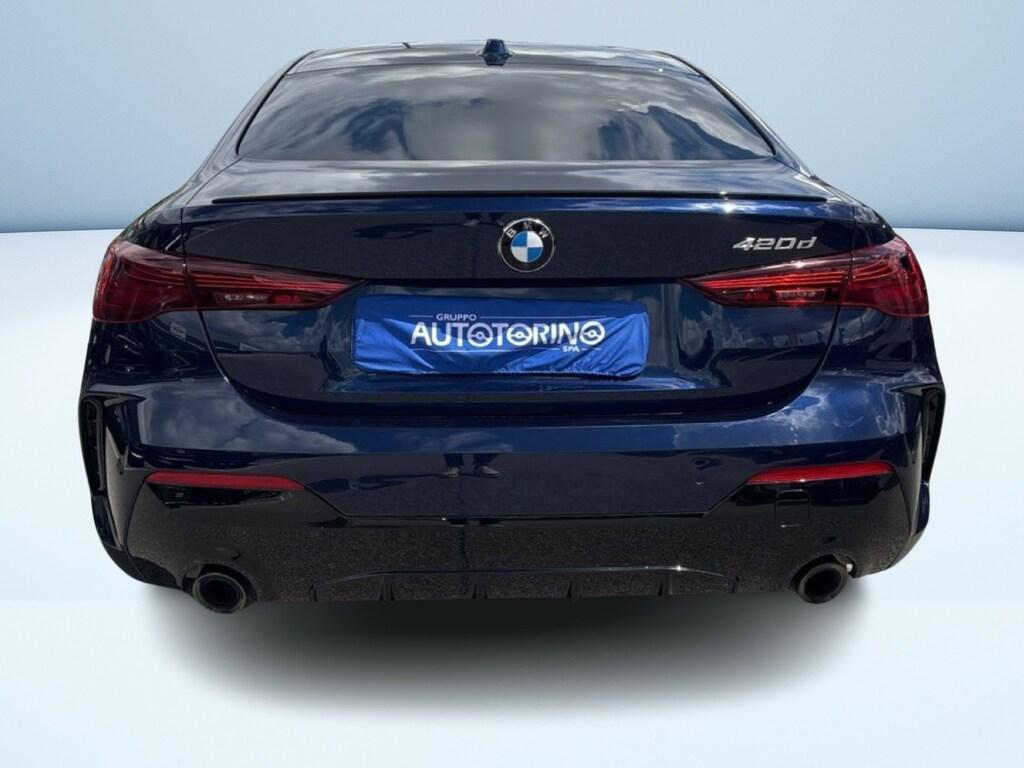 BMW Serie 4 Coupe 420 d 48V M Sport Pro Steptronic