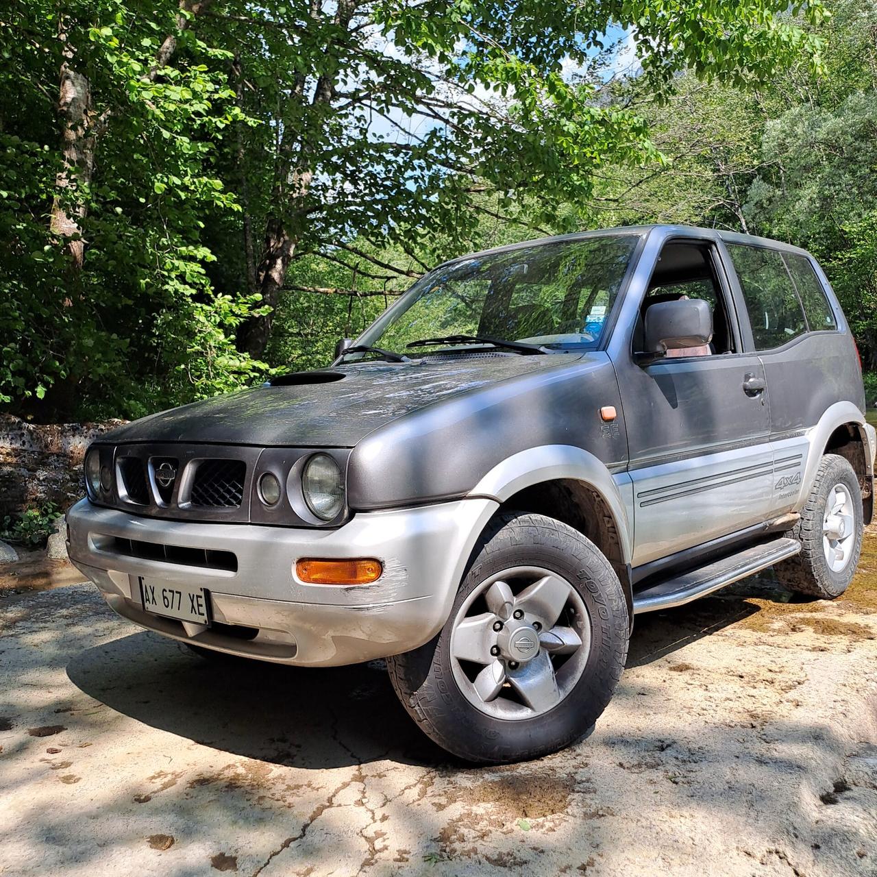 Nissan Terrano 2.7 GANCIO TRAINO - AUTOVETTURA