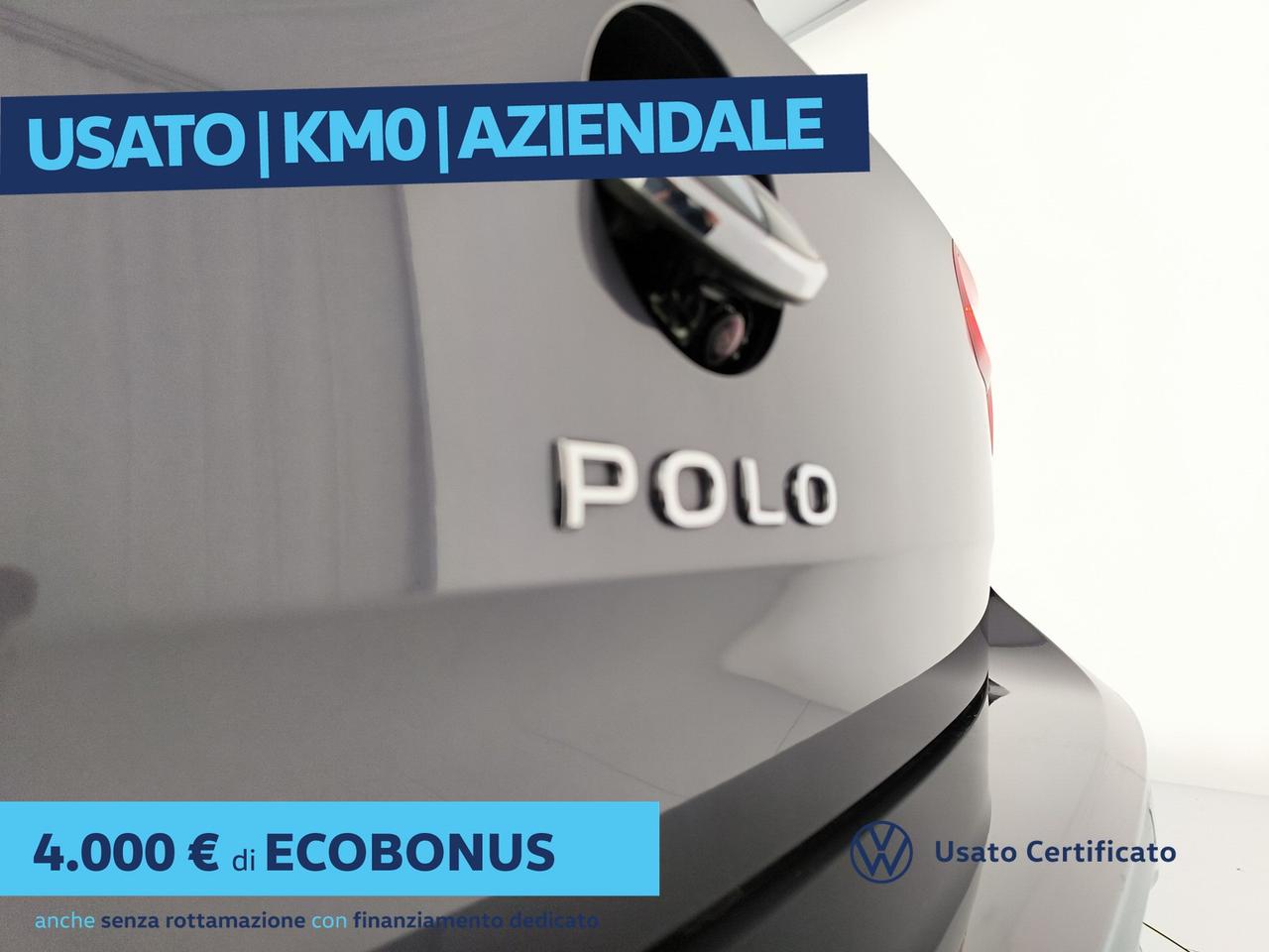 Volkswagen Polo 1.0 tsi r-line 95cv