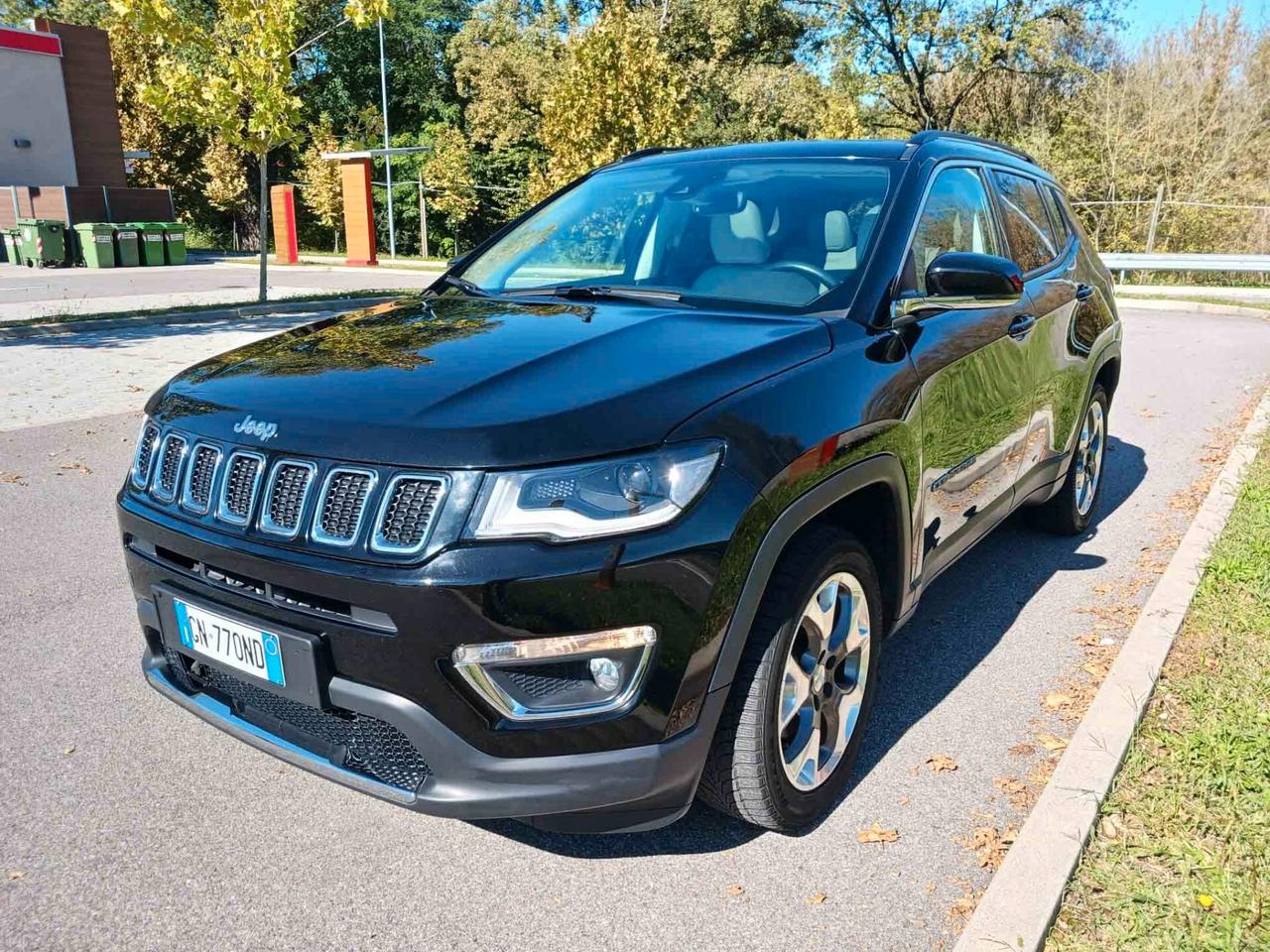Jeep Compass Limited 74mila km - PERFETTA