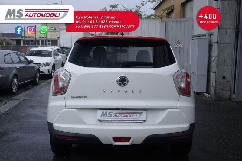 Ssangyong Tivoli Ssangyong Tivoli 1.6d Be Visual Hot Aebs PROMOZIONE Unicoproprietario