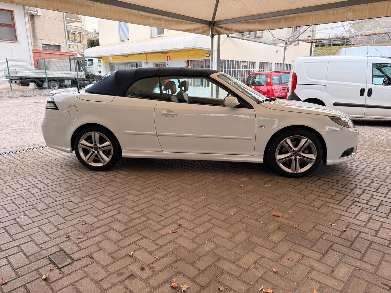 Saab 9-3 Cabriolet 1.9 TTiD 180CV Aero KM 102.000