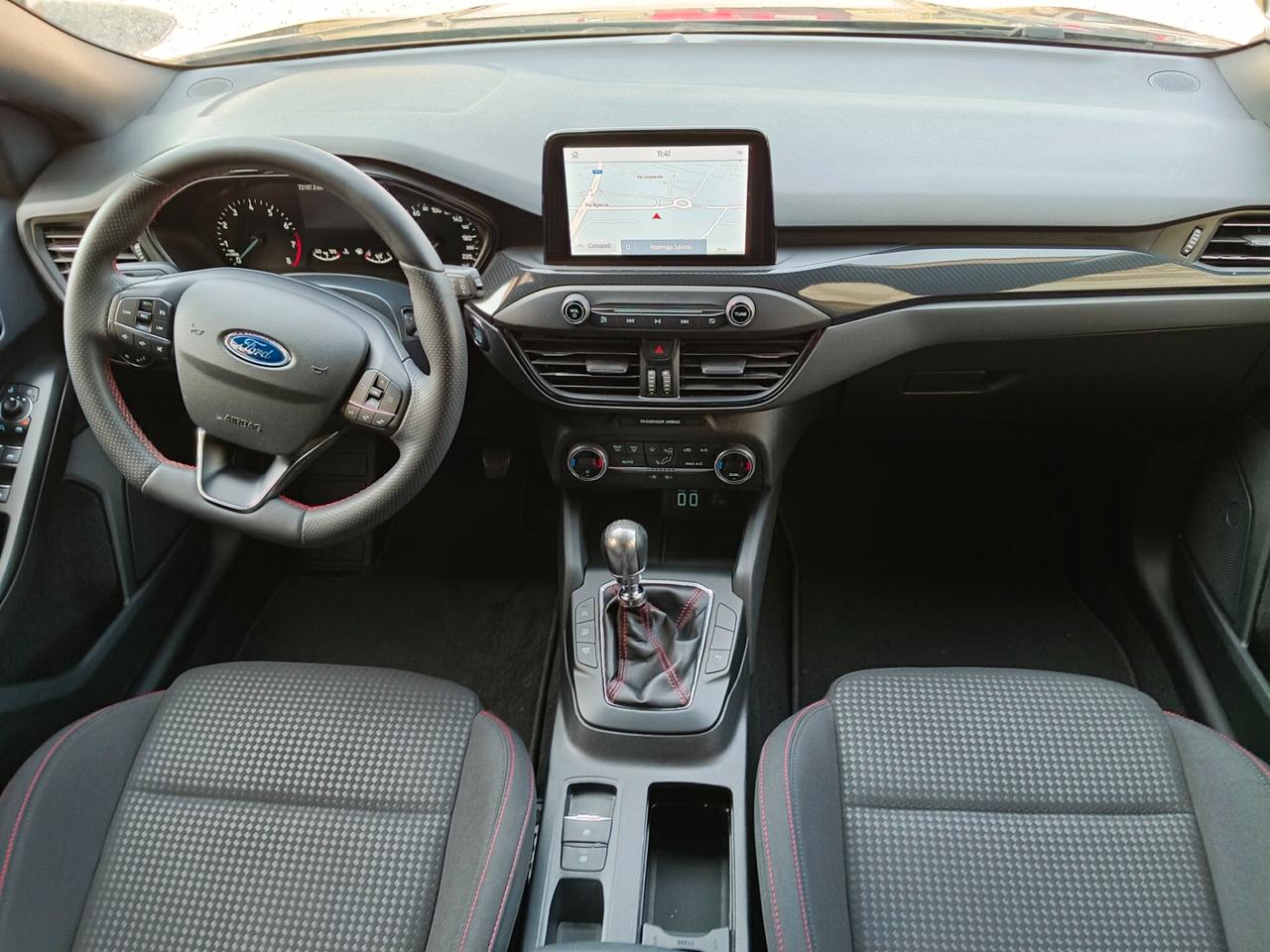 Ford Focus 1.0 EcoBoost Hybrid 125 CV 5p. ST-Line