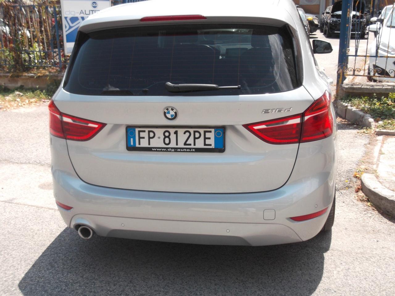 BMW 216d Gran Tourer Advantage - 7 Posti