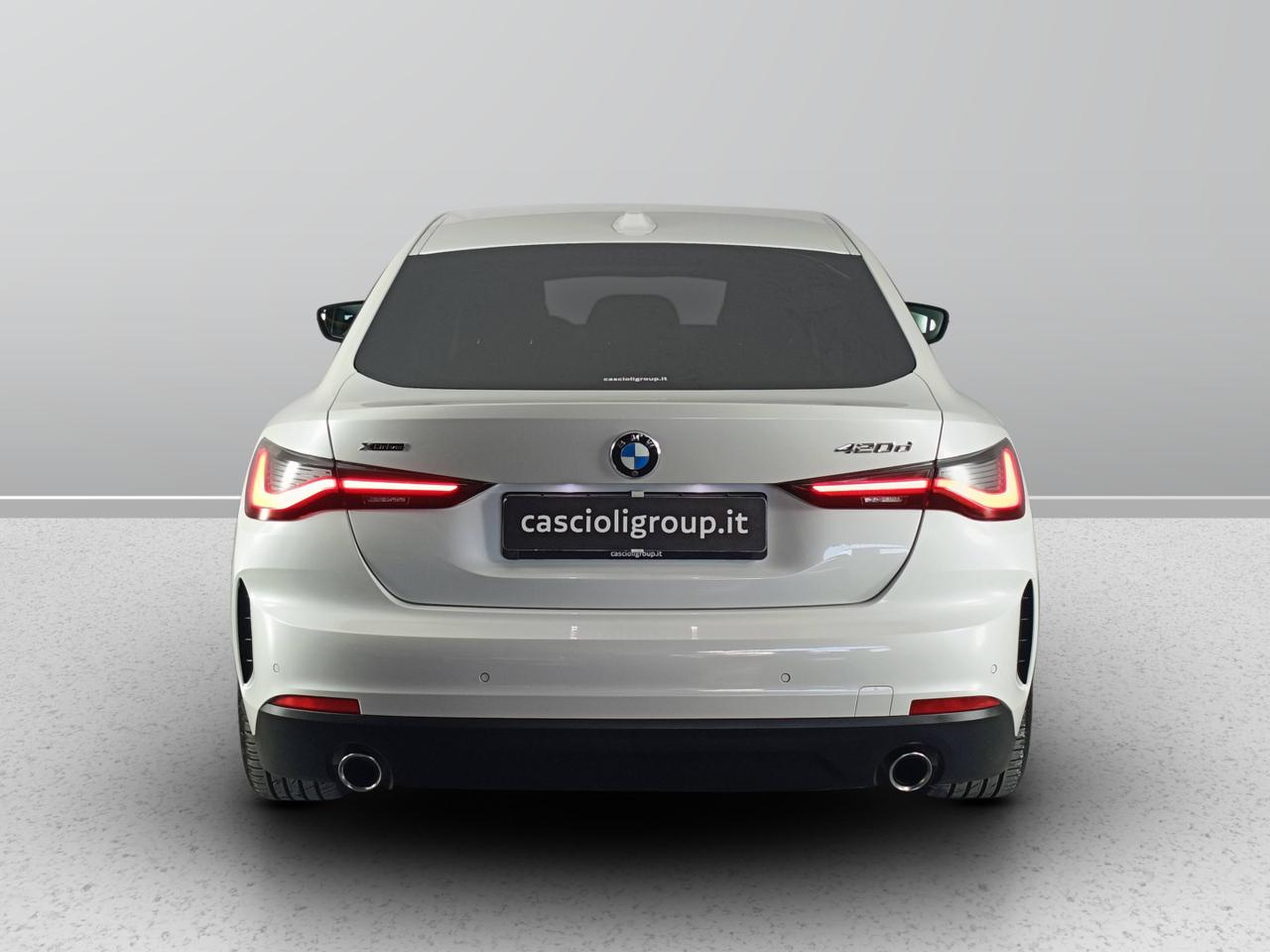 BMW Serie 4 G26 2021 Gran Coupe - 420d Gran Coupe mhev 48V xdriv