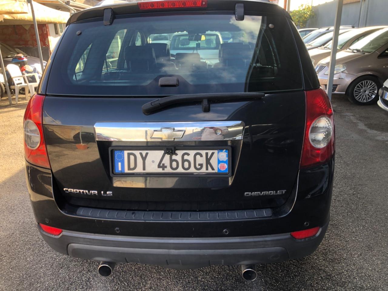 Captiva GPL Eco motore da rivedere