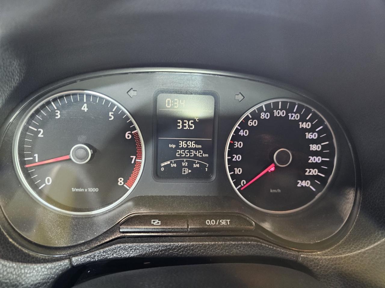 Volkswagen Polo 1.4 GPL 86cv 5 porte