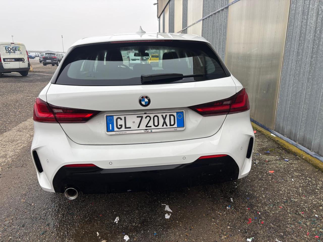 Bmw 116 I 109CV M SPORT AUTOM.+NAVI+VIRTUAL+FULL LED+PDC