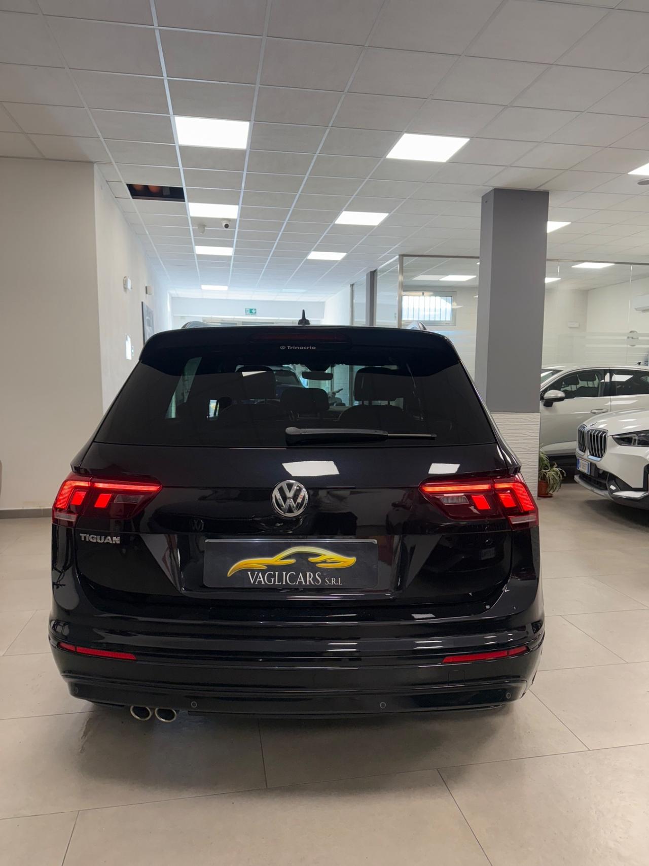 Volkswagen Tiguan 2.0 TDI SCR DSG Sport BlueMotion Technology