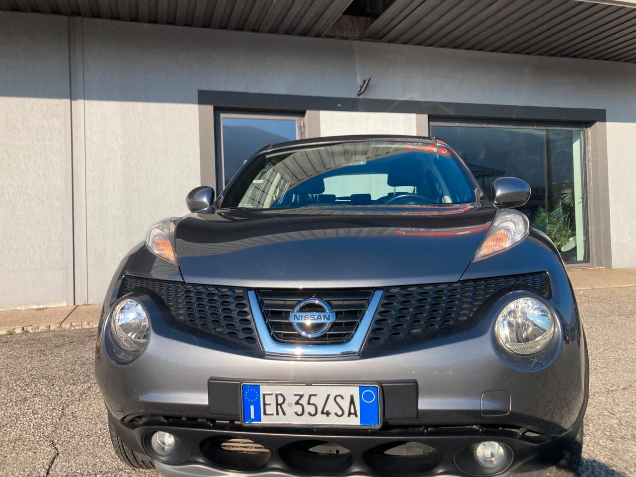 Nissan Juke 1.5 dCi n-tec