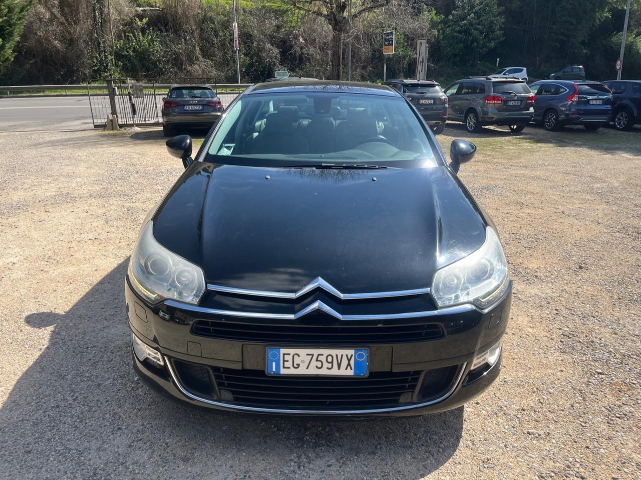 Citroen C5 2.0 HDi 160 aut. Exclusive