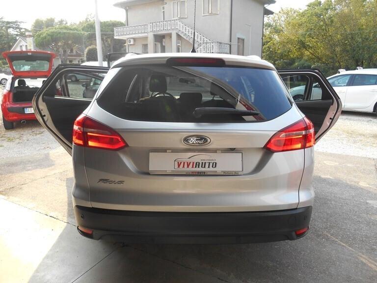 Ford Focus SW 1.5 TDCi 95 CV EURO 6B KM 104000