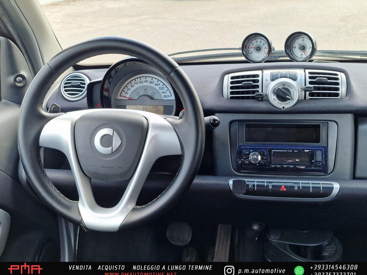 Smart ForTwo 1000 52 kW coupé pulse