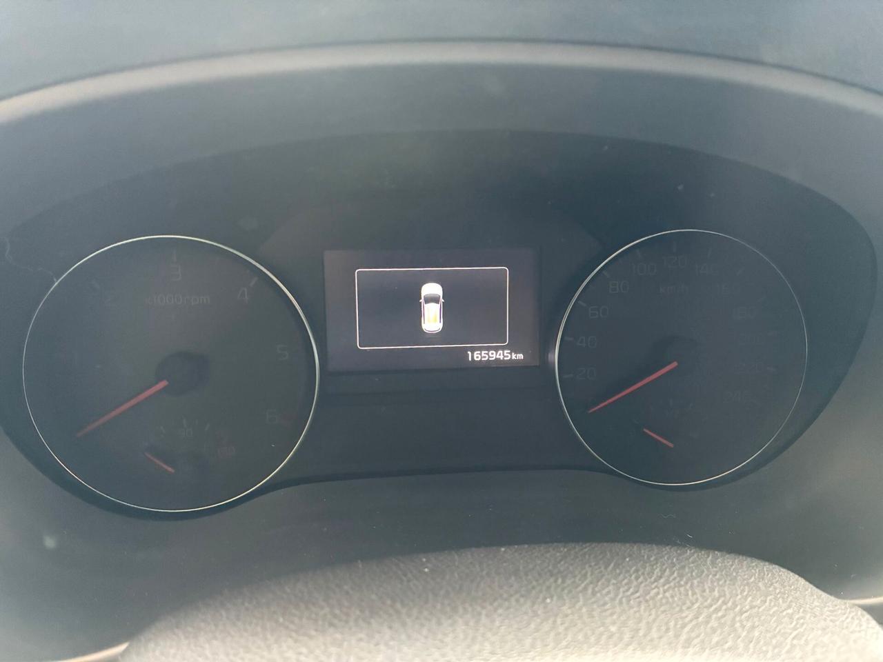 Kia Sportage 1.7 CRDI Full tetto navi-2016