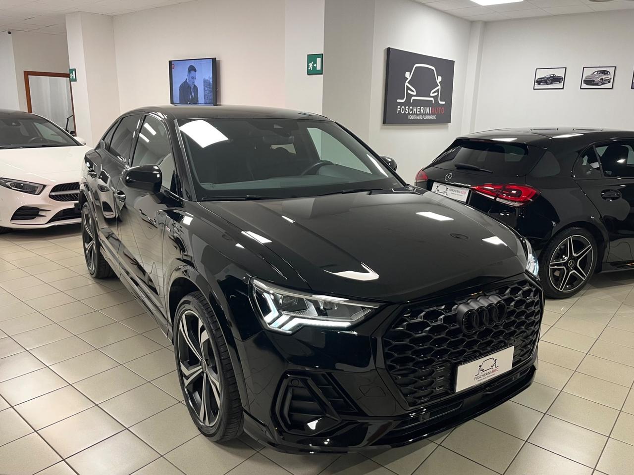Audi Q3 SPB 35 TDI S-Line TOTAL BLACK!!