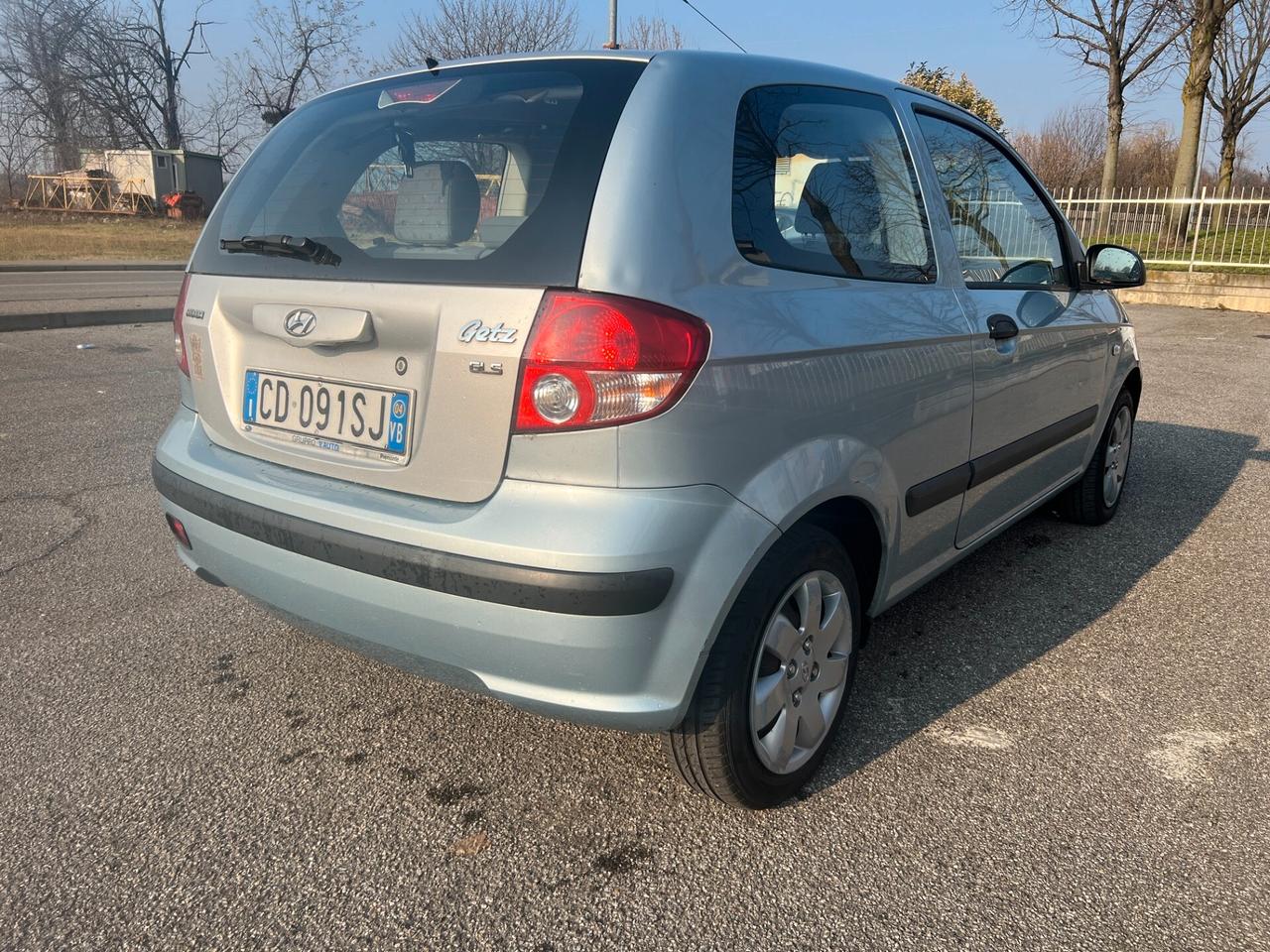 Hyundai Getz 1.1 3p. Style adatta a neopatentati