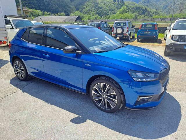 SKODA Fabia 1.0 TSI EVO DSG 110 CV Monte Carlo