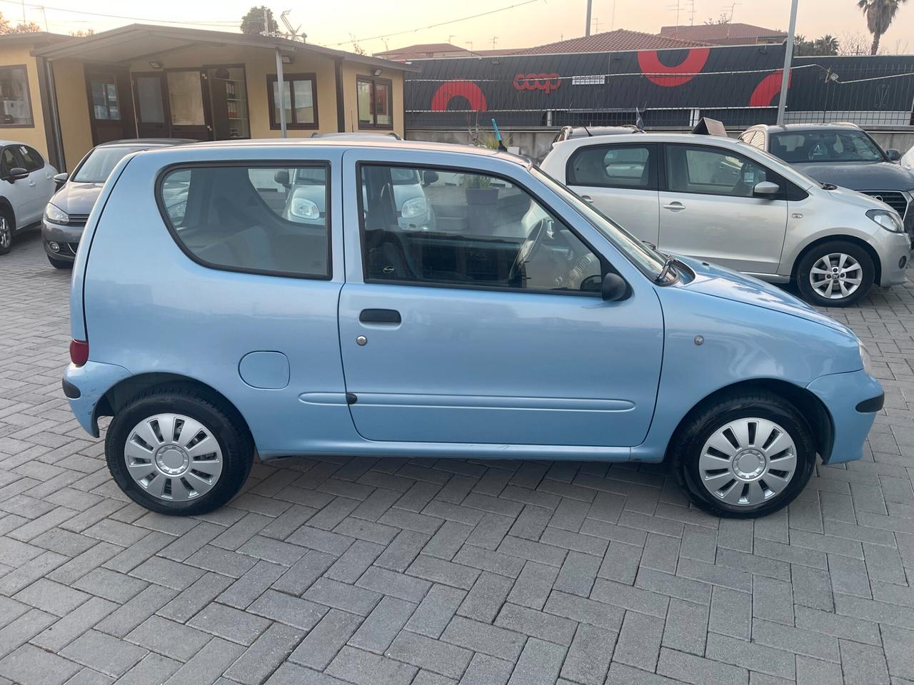 Fiat Seicento 1.1 fire climatizzata servosterzo block system