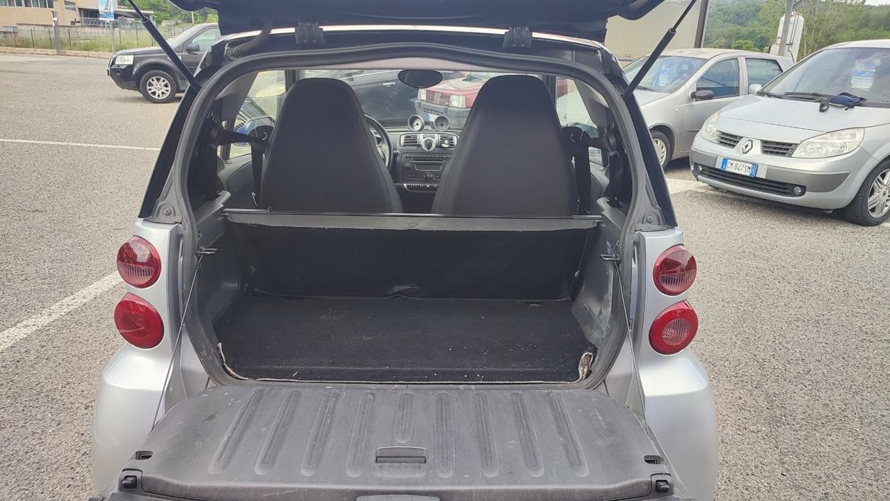 SMART FORTWO COUPE' 2" SERIE 1.0 84CV