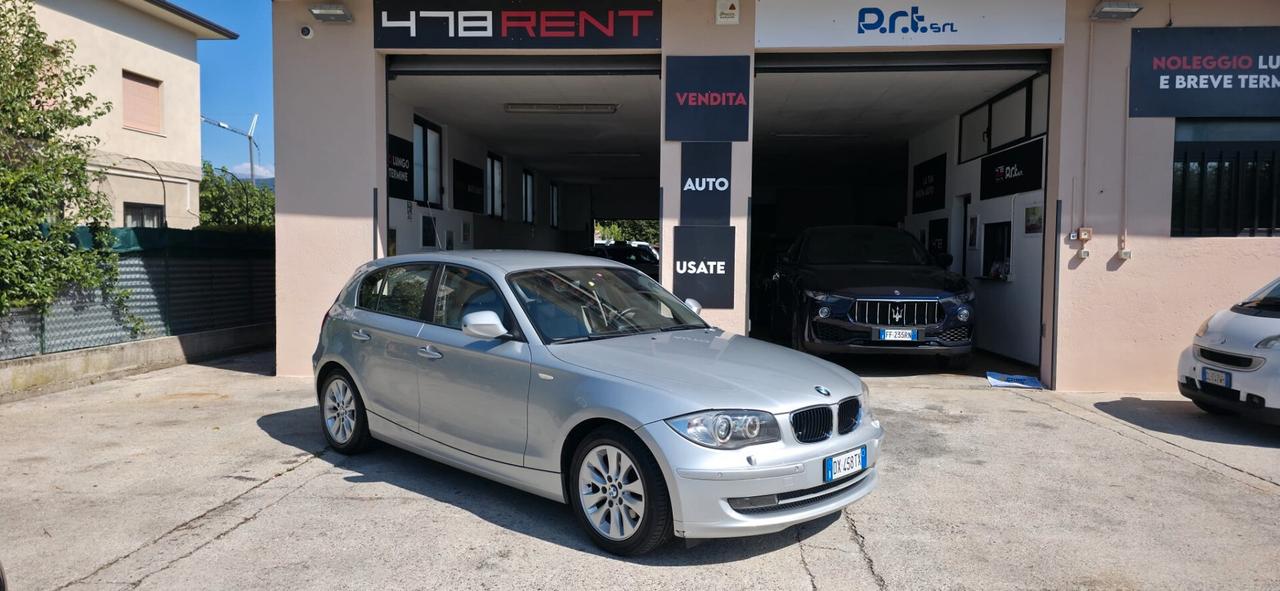 Bmw 118 118d cat 5 porte Attiva DPF