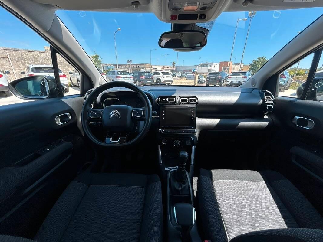 Citroen C3 Aircross 1.6 bluehdi Shine s&s 120cv