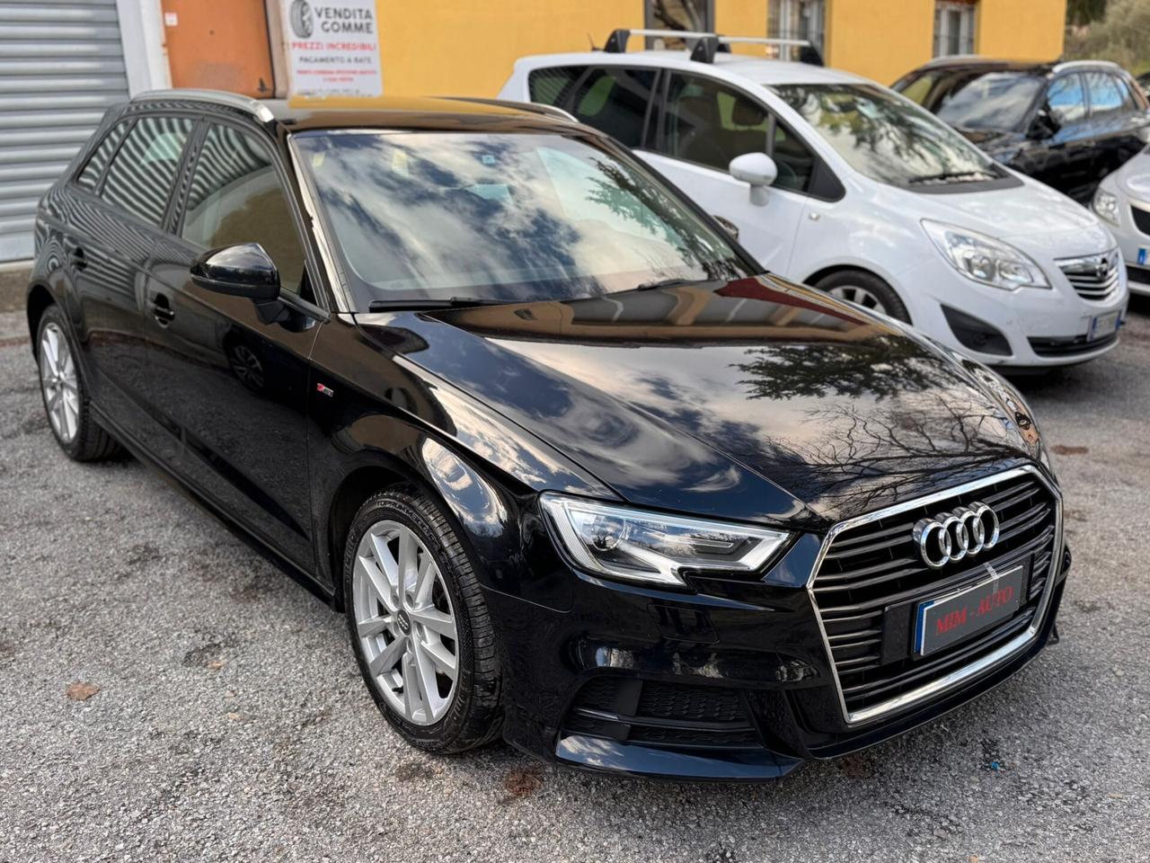 Audi A3 SPB 2.0 TDI S-line 150cv Garanzia 1 anno