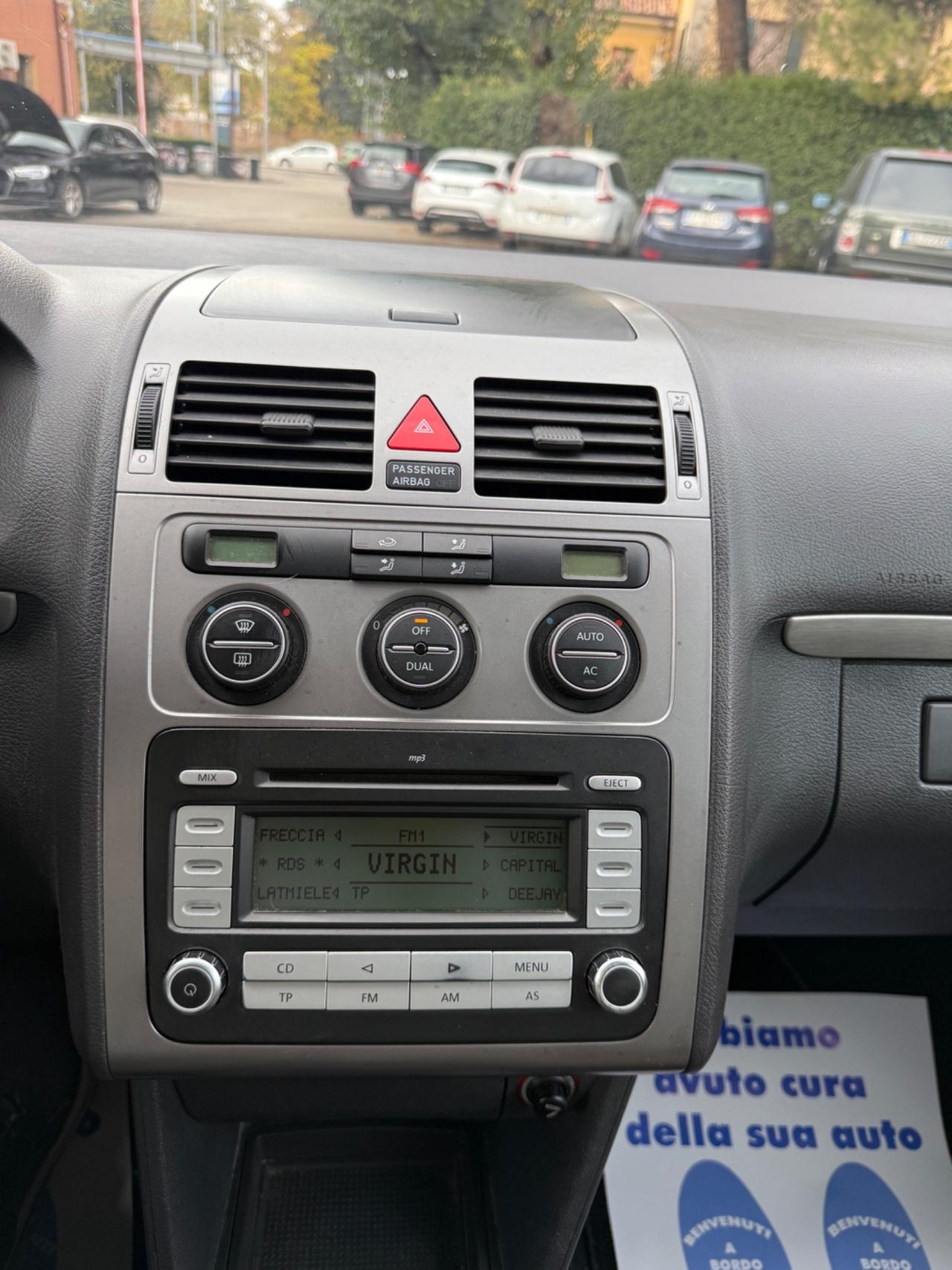 Volkswagen Touran 2.0 Highline Ecofuel 7 posti