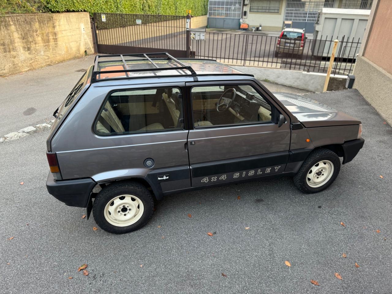 Fiat Panda Sisley 4x4 - Originale