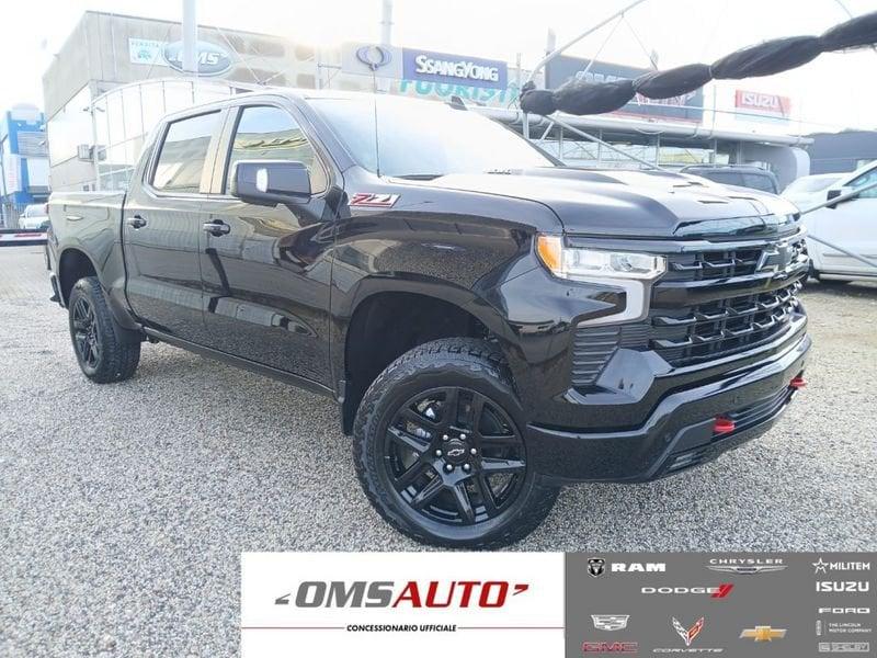 Chevrolet Silverado Silverado crew cab 6.2 V8 ecotec3 Trail Boss 420cv auto