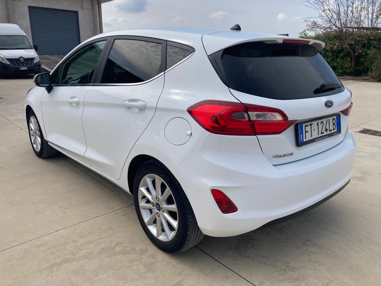 Ford Fiesta 1.1 85cv 5 Porte GPL Titanium