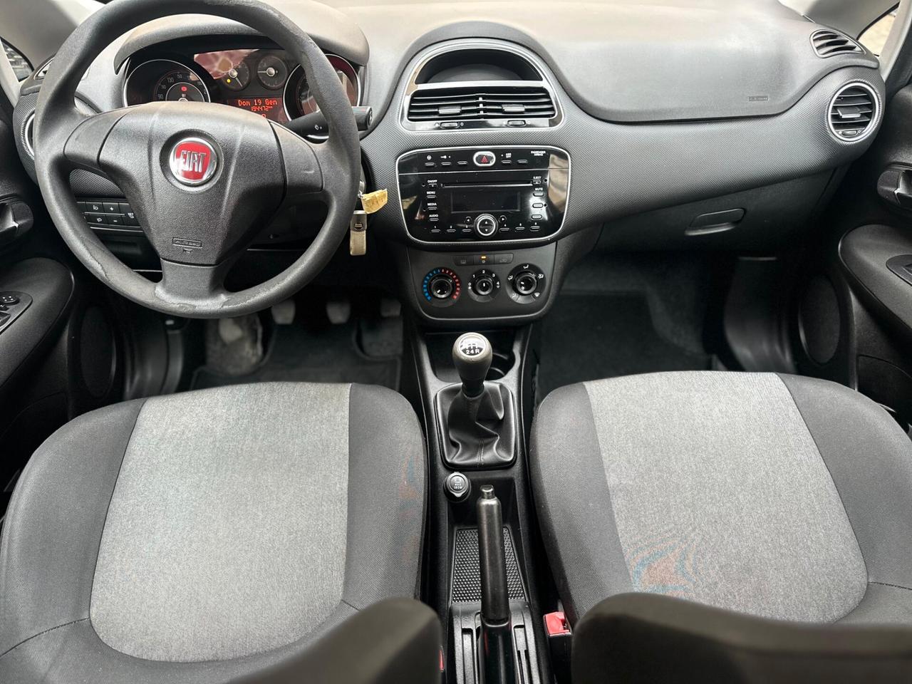 Fiat Punto 1.3 MJT II 75 CV 5 porte OK neopatentati