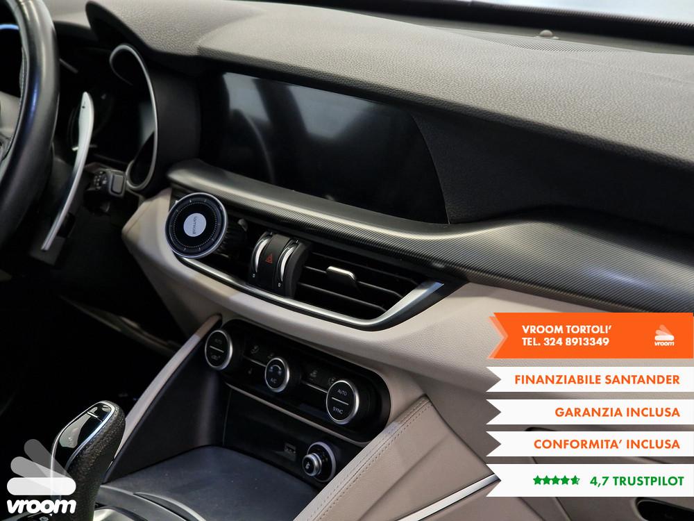 ALFA ROMEO Stelvio Stelvio 2.2 Turbodiesel 210 ...