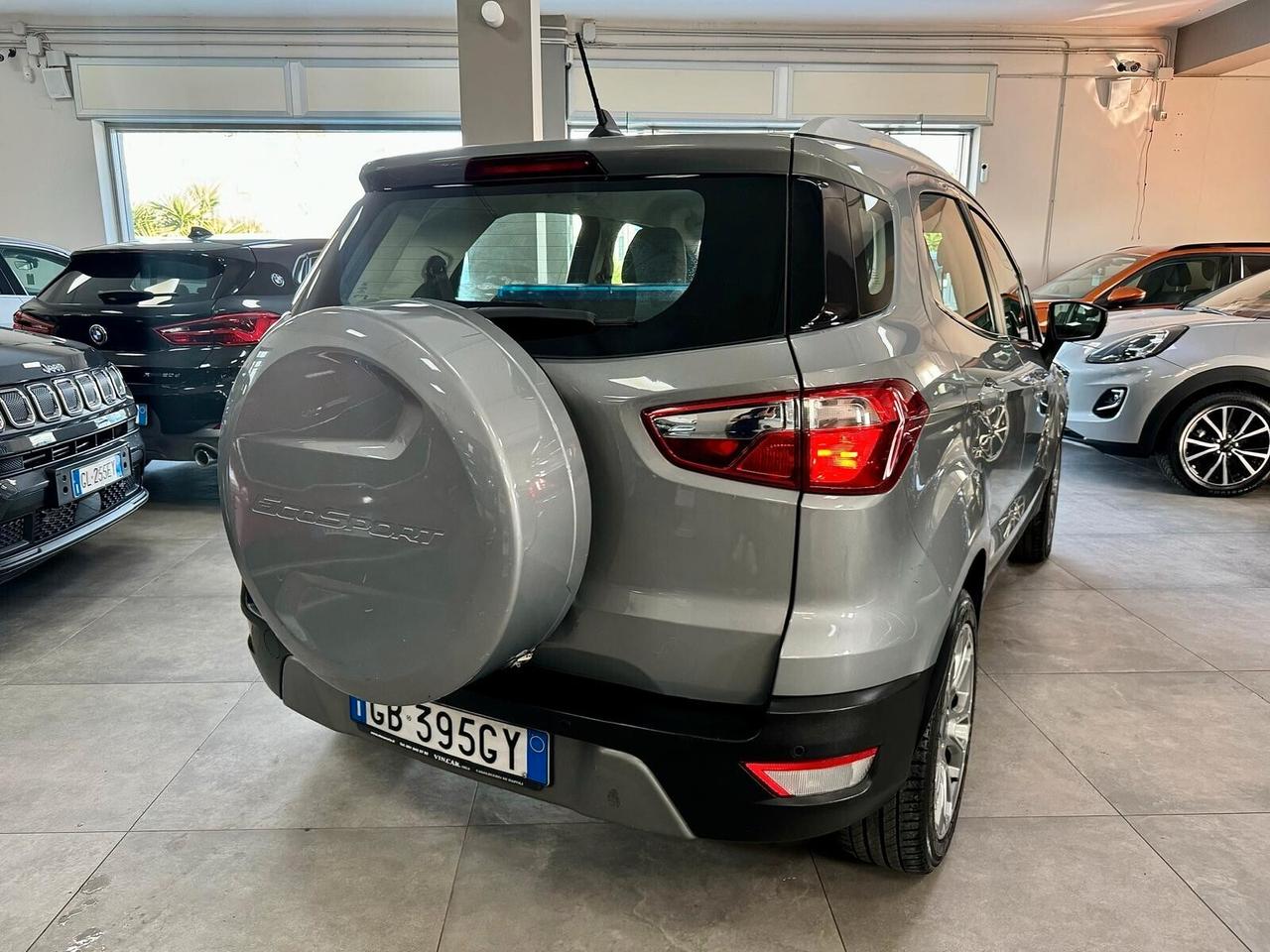 Ford EcoSport 1.5 Ecoblue 100cv Titanium 2020