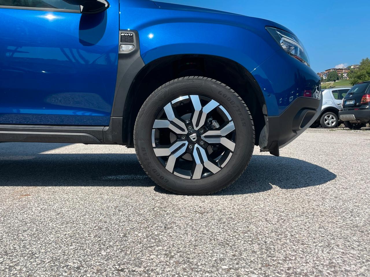 Dacia Duster 4x4 1.5 Blue dCi 8V 115 CV Journey 4WD