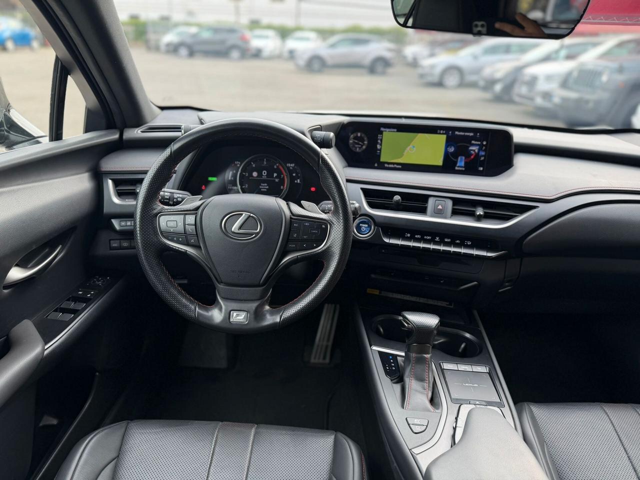 Lexus UX Hybrid 4WD Luxury