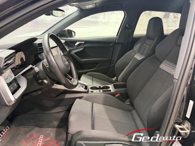 AUDI A3 SPB 30 TFSI SPORTBACK S tronic black edition NAVI