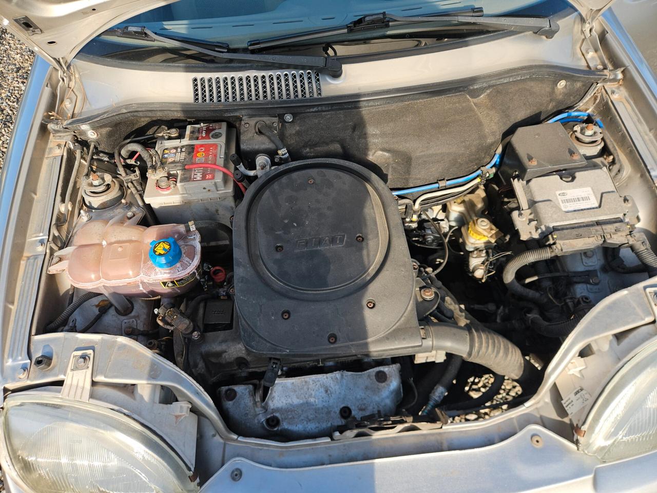 Fiat Seicento 1.1i cat Active Clima