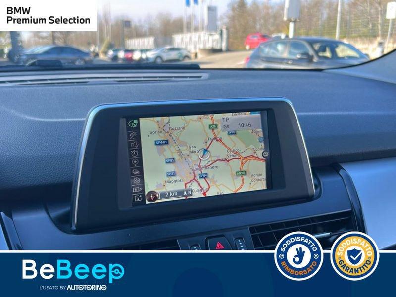 BMW Serie 2 Active Tourer 218D ACTIVE TOURER ADVANTAGE MY15